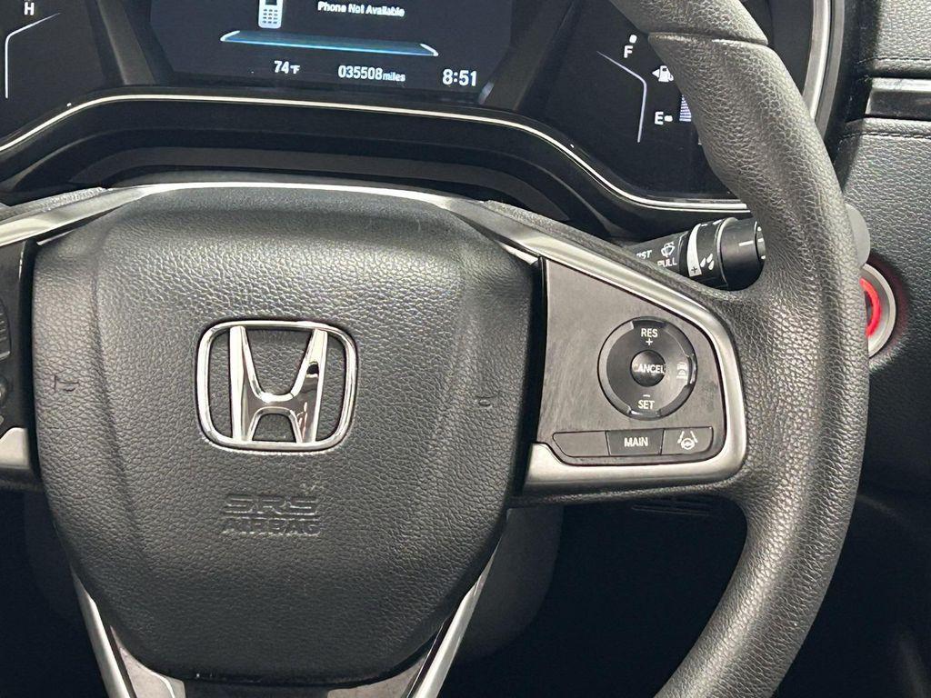 used 2017 Honda CR-V car, priced at $21,495