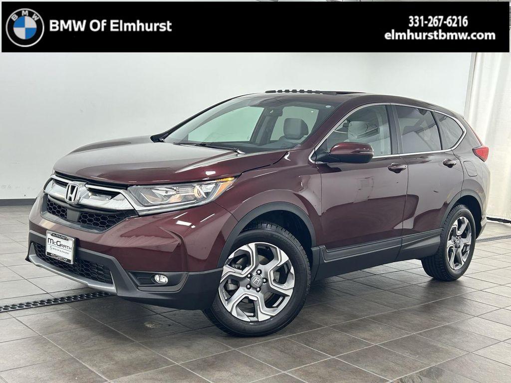used 2017 Honda CR-V car, priced at $21,495
