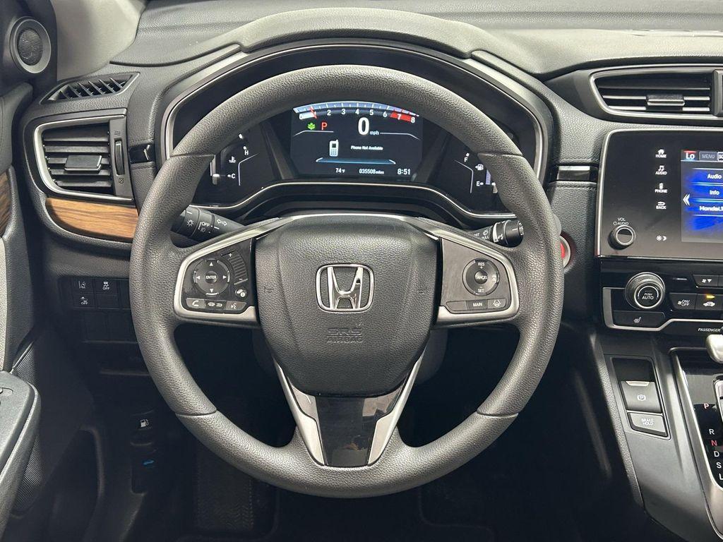 used 2017 Honda CR-V car, priced at $21,495