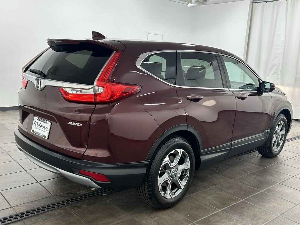 used 2017 Honda CR-V car, priced at $21,495