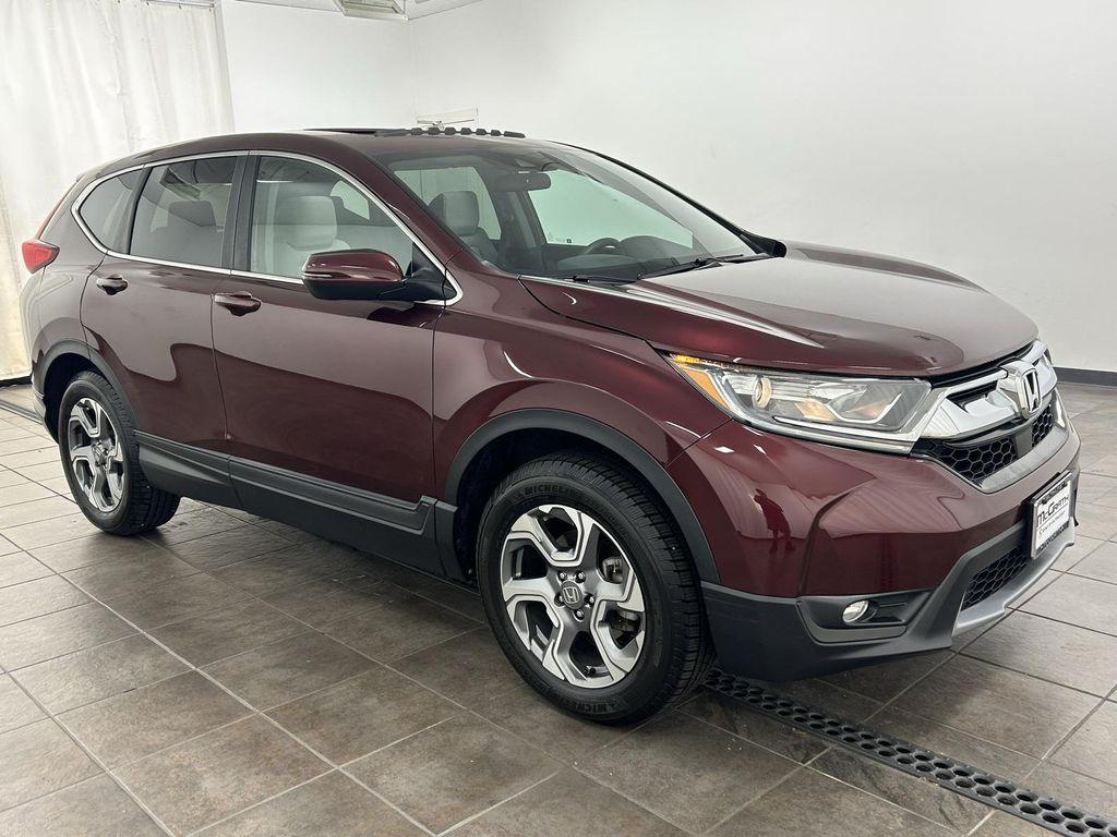 used 2017 Honda CR-V car, priced at $21,495