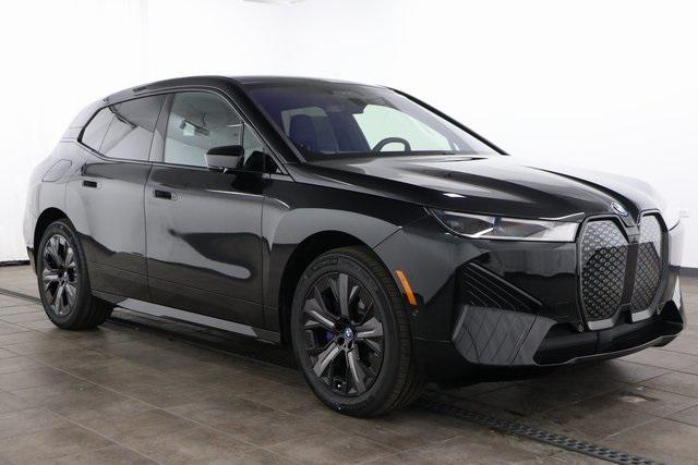 new 2025 BMW iX car, priced at $97,425