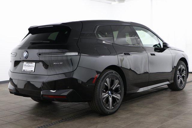 new 2025 BMW iX car, priced at $97,425