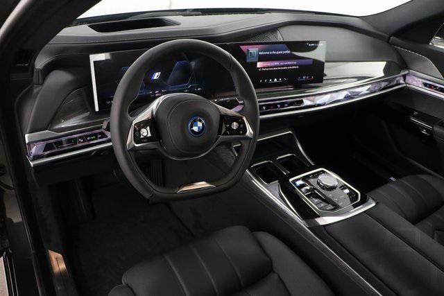 new 2024 BMW i7 car, priced at $111,910