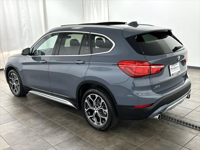 used 2021 BMW X1 car, priced at $28,515