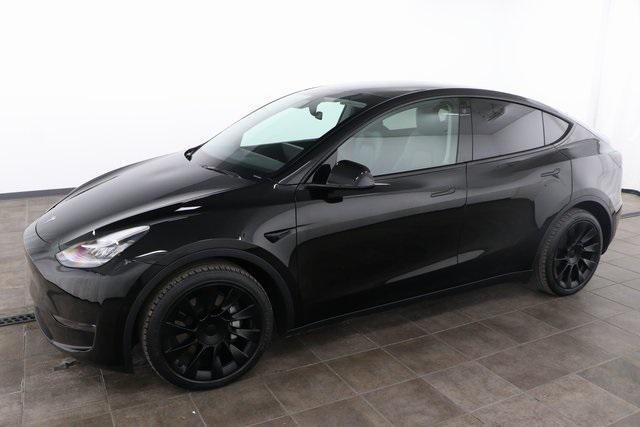 used 2021 Tesla Model Y car, priced at $28,498