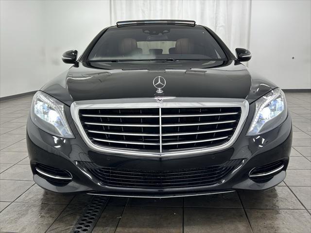used 2017 Mercedes-Benz S-Class car, priced at $27,295