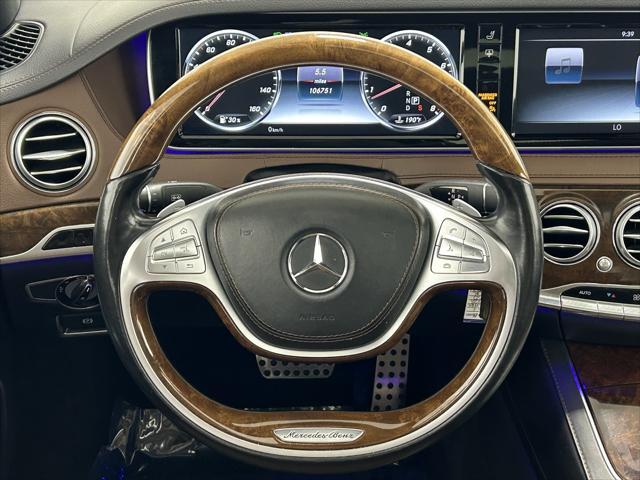 used 2017 Mercedes-Benz S-Class car, priced at $27,295
