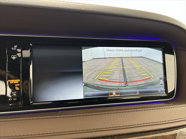 used 2017 Mercedes-Benz S-Class car, priced at $27,295