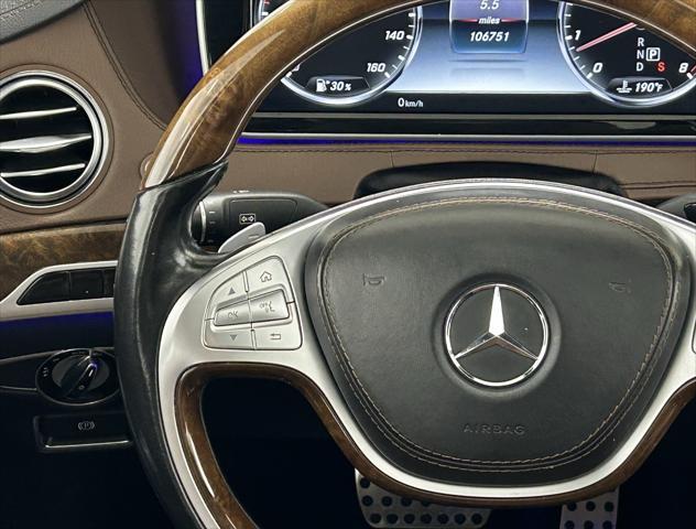 used 2017 Mercedes-Benz S-Class car, priced at $27,295