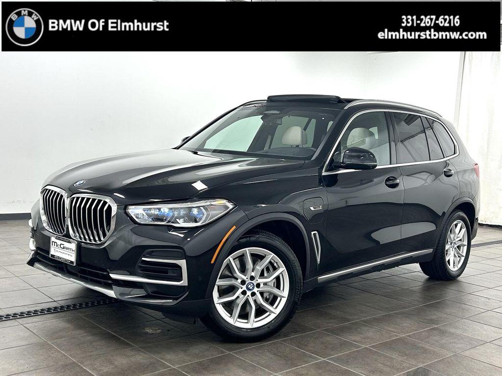 used 2023 BMW X5 PHEV car, priced at $47,595