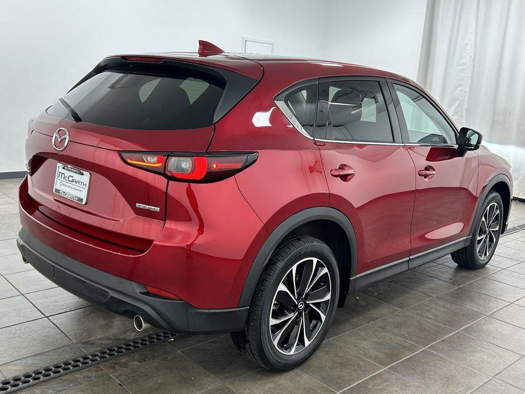 used 2022 Mazda CX-5 car, priced at $26,195