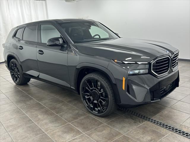 new 2025 BMW XM car, priced at $165,810