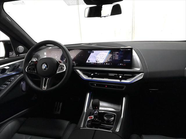 new 2025 BMW XM car, priced at $165,810