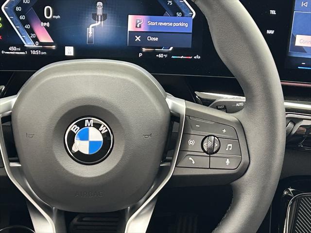 new 2025 BMW X1 car, priced at $47,980