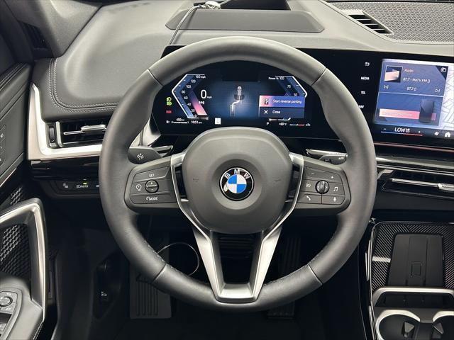 new 2025 BMW X1 car, priced at $47,980