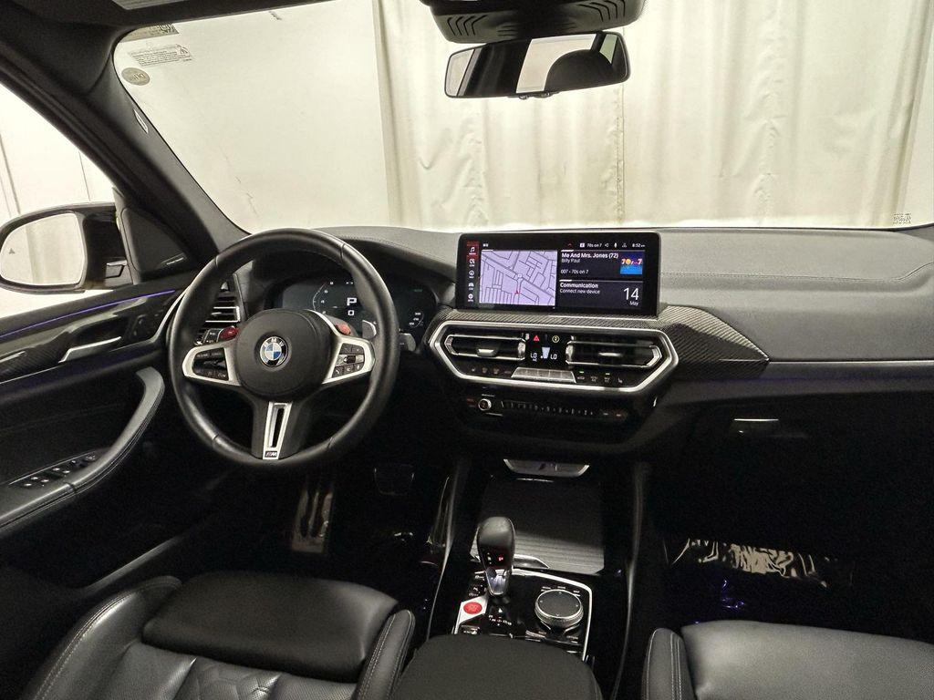 used 2023 BMW X3 M car, priced at $70,000