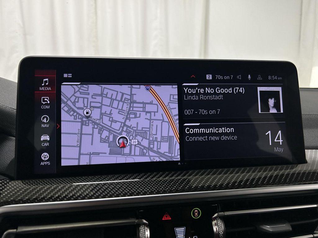 used 2023 BMW X3 M car, priced at $70,000