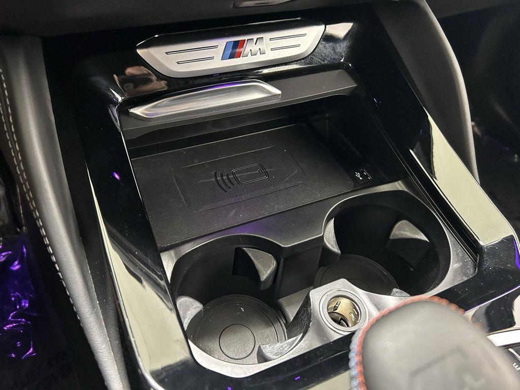 used 2023 BMW X3 M car, priced at $70,000