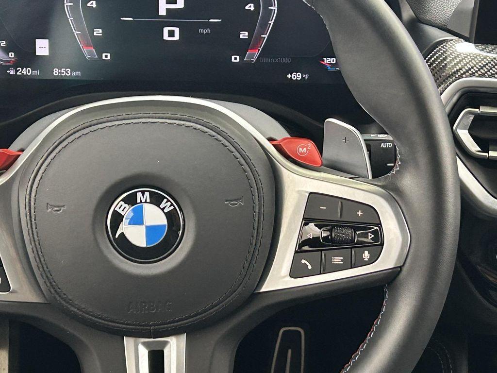 used 2023 BMW X3 M car, priced at $70,000