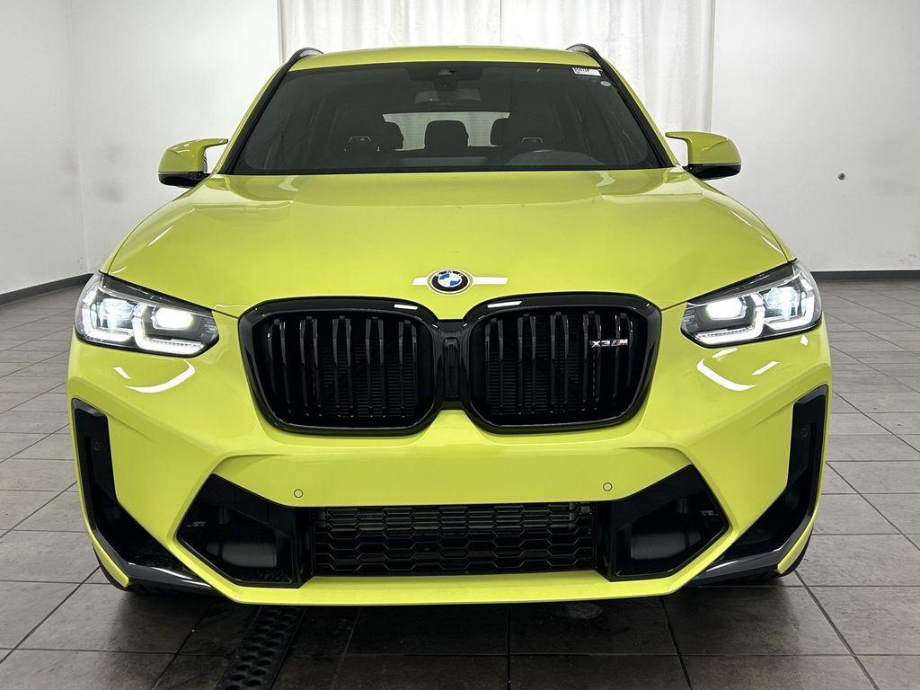 used 2023 BMW X3 M car, priced at $70,000