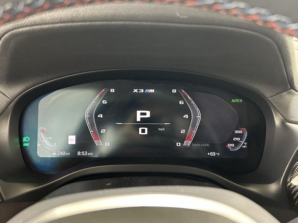 used 2023 BMW X3 M car, priced at $70,000