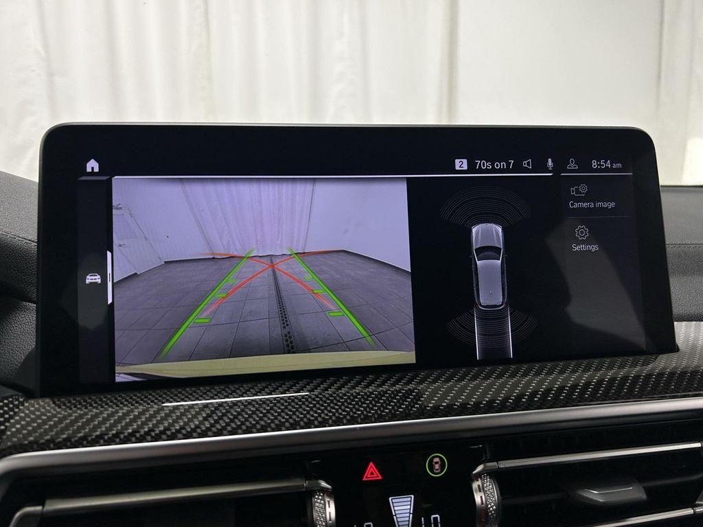 used 2023 BMW X3 M car, priced at $70,000