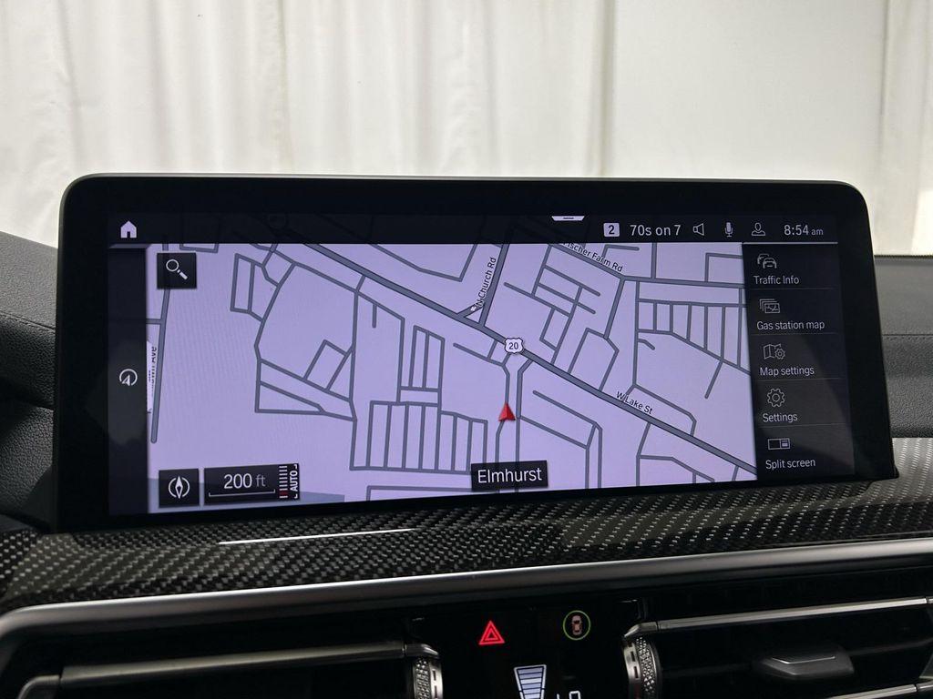 used 2023 BMW X3 M car, priced at $70,000