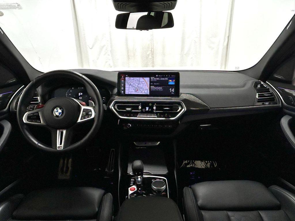 used 2023 BMW X3 M car, priced at $70,000