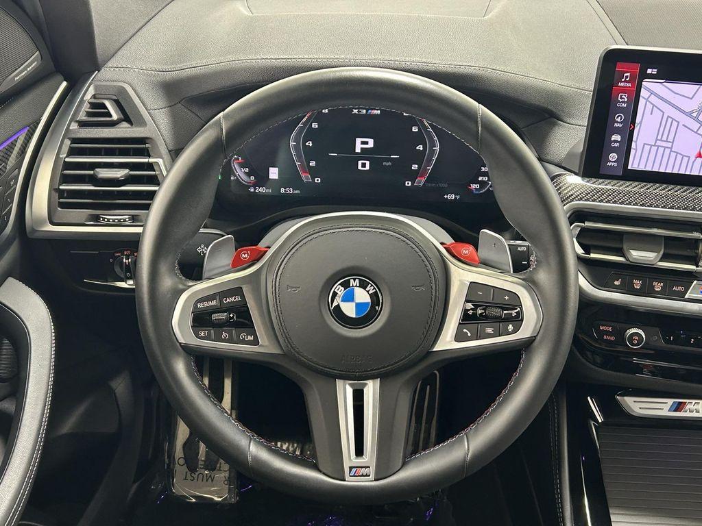 used 2023 BMW X3 M car, priced at $70,000