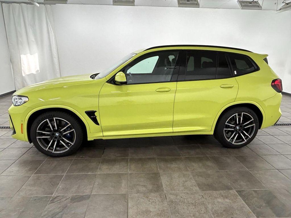 used 2023 BMW X3 M car, priced at $70,000