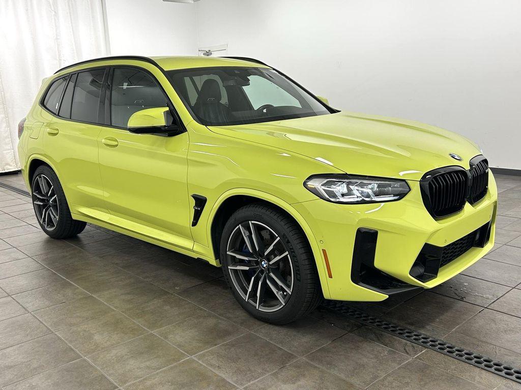 used 2023 BMW X3 M car, priced at $70,000