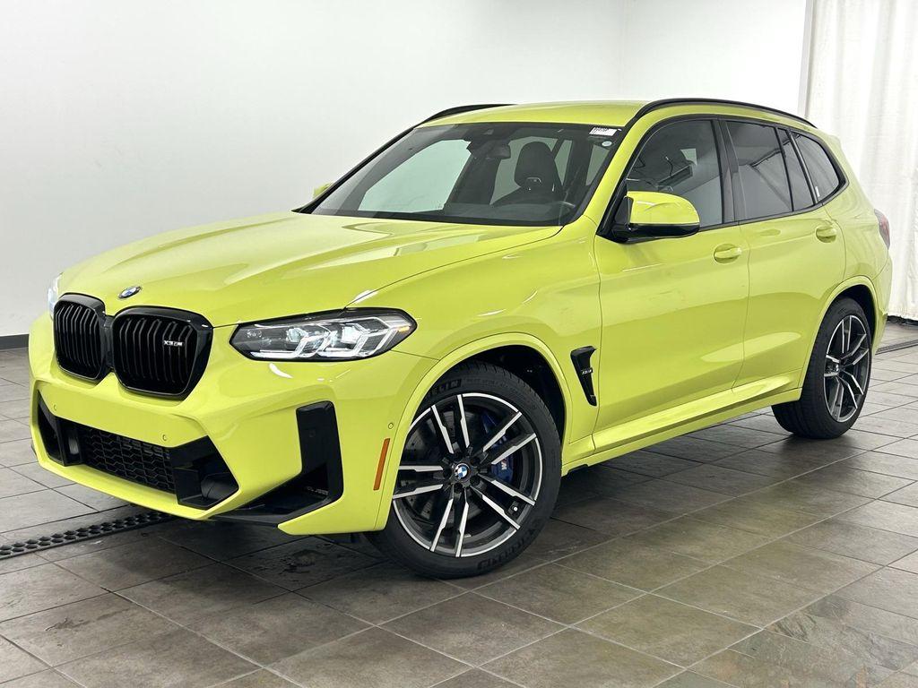 used 2023 BMW X3 M car, priced at $70,000