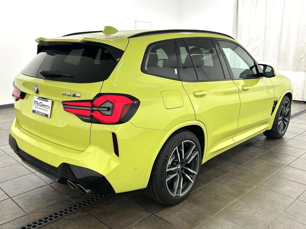used 2023 BMW X3 M car, priced at $70,000