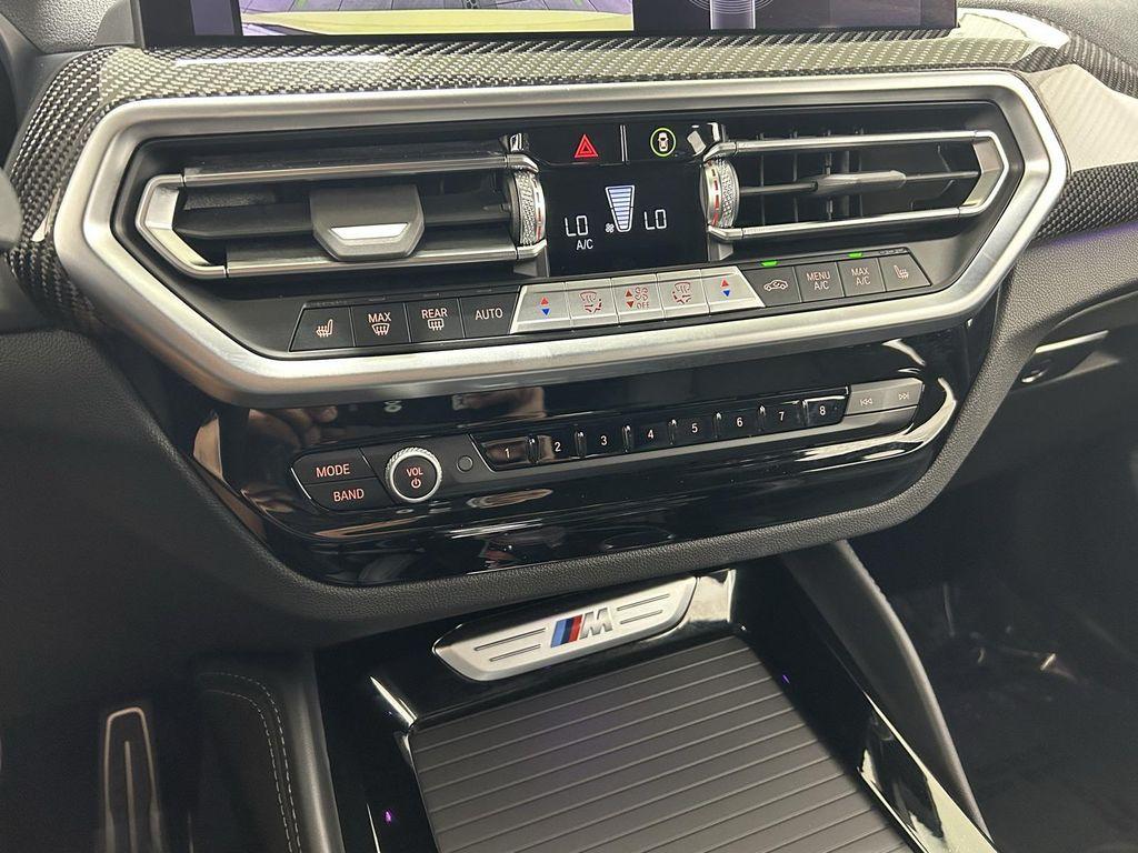 used 2023 BMW X3 M car, priced at $70,000