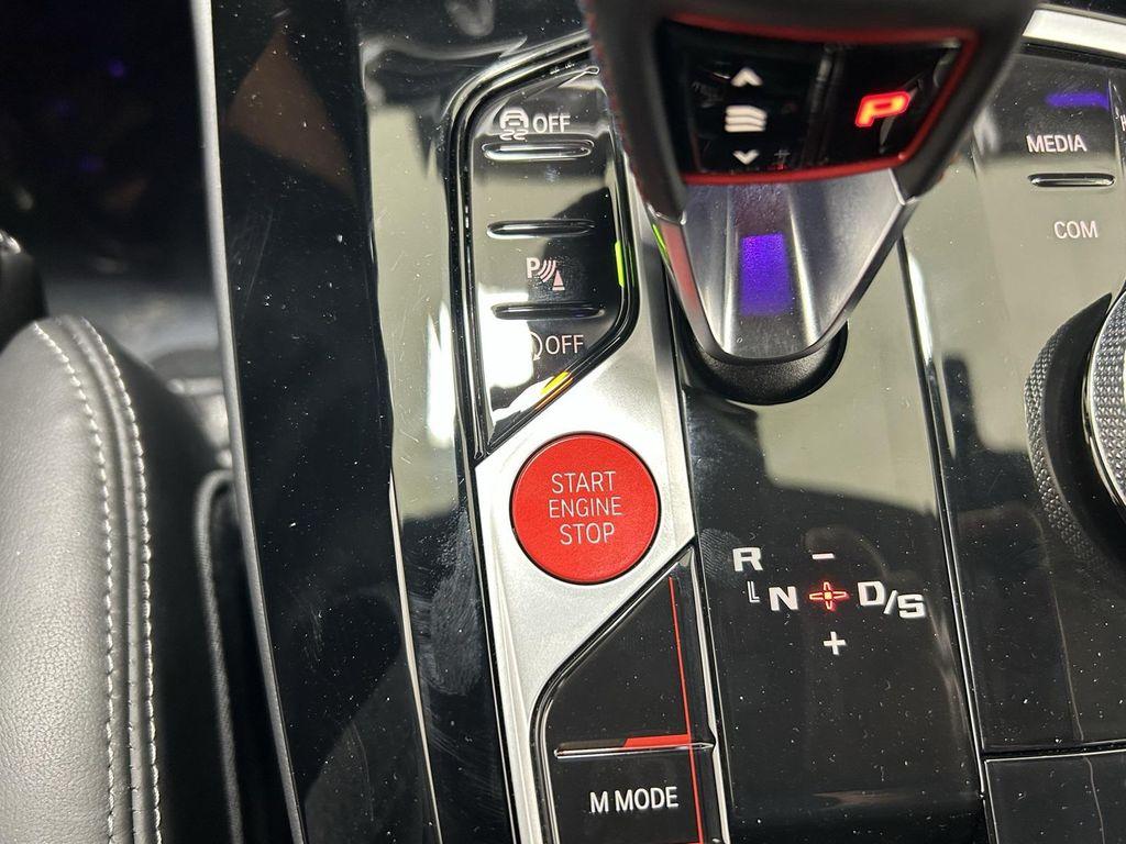 used 2023 BMW X3 M car, priced at $70,000