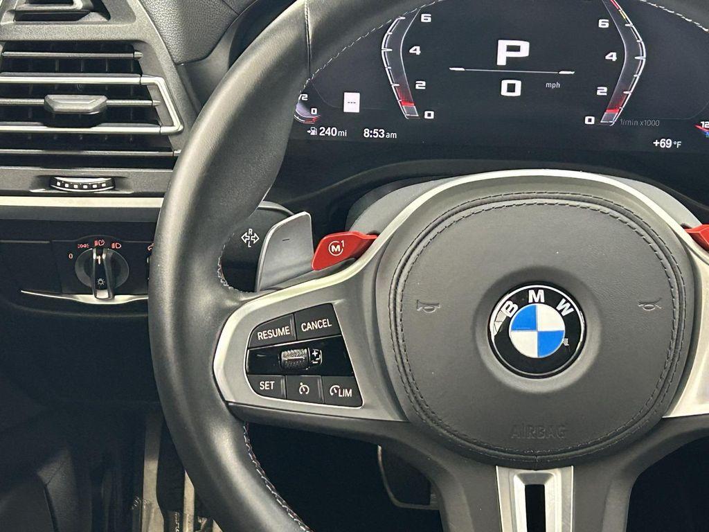 used 2023 BMW X3 M car, priced at $70,000