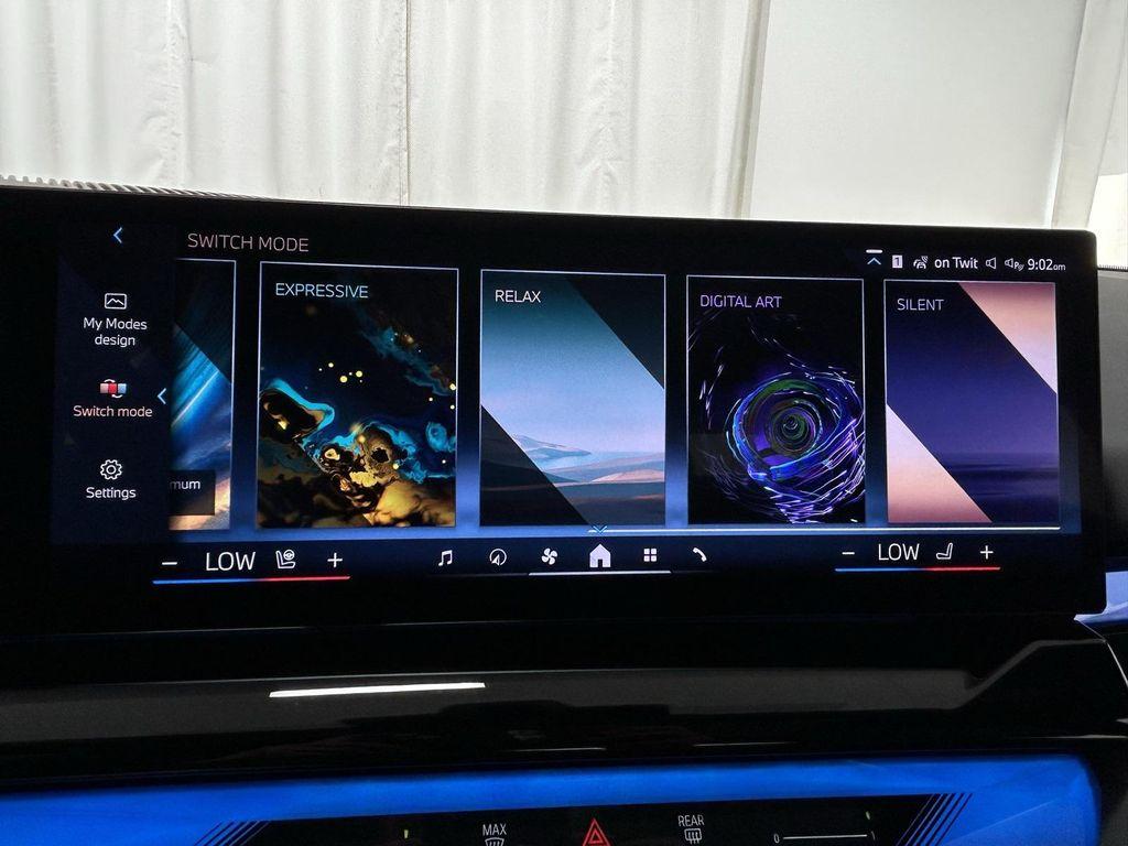 used 2024 BMW i5 car, priced at $54,995