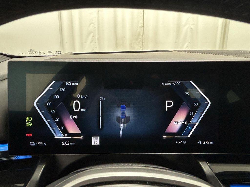 used 2024 BMW i5 car, priced at $54,995