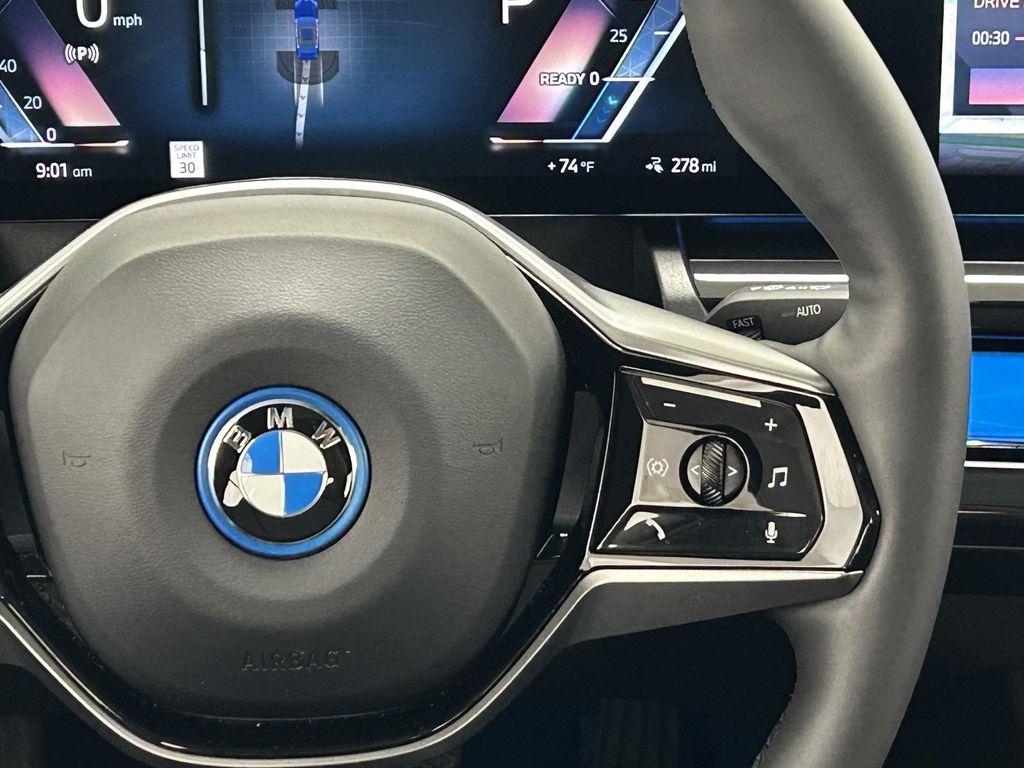used 2024 BMW i5 car, priced at $54,995