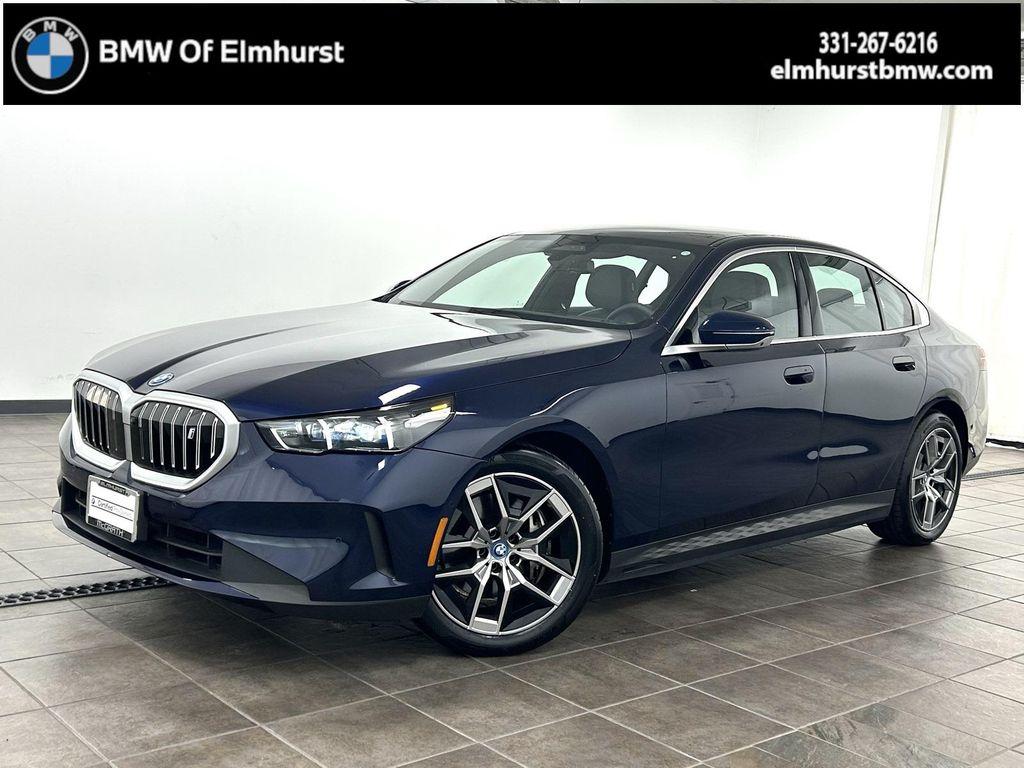 used 2024 BMW i5 car, priced at $54,995