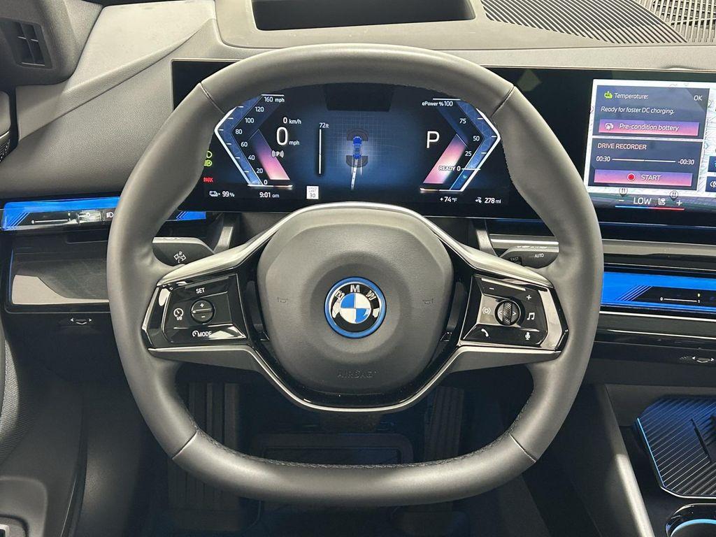 used 2024 BMW i5 car, priced at $54,995