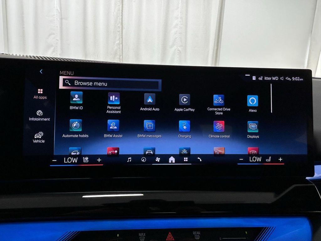 used 2024 BMW i5 car, priced at $54,995