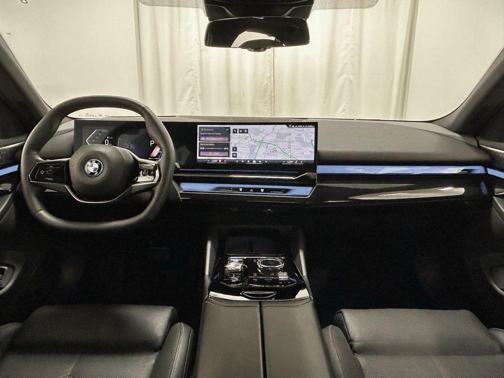 used 2024 BMW i5 car, priced at $54,995