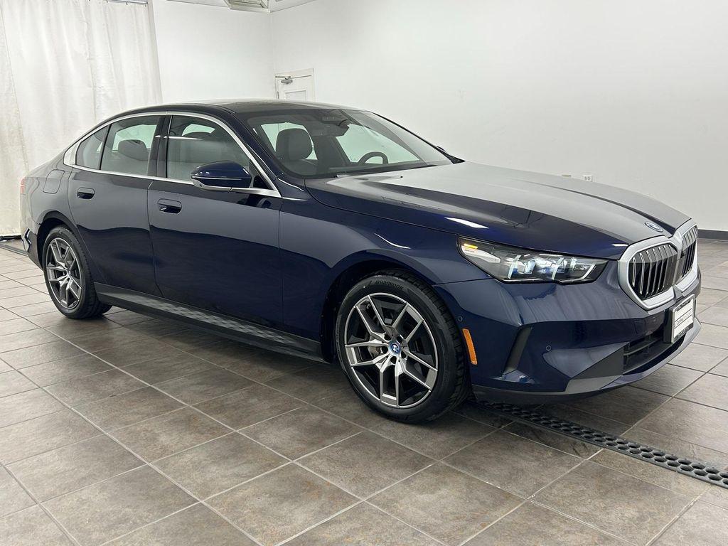 used 2024 BMW i5 car, priced at $54,995