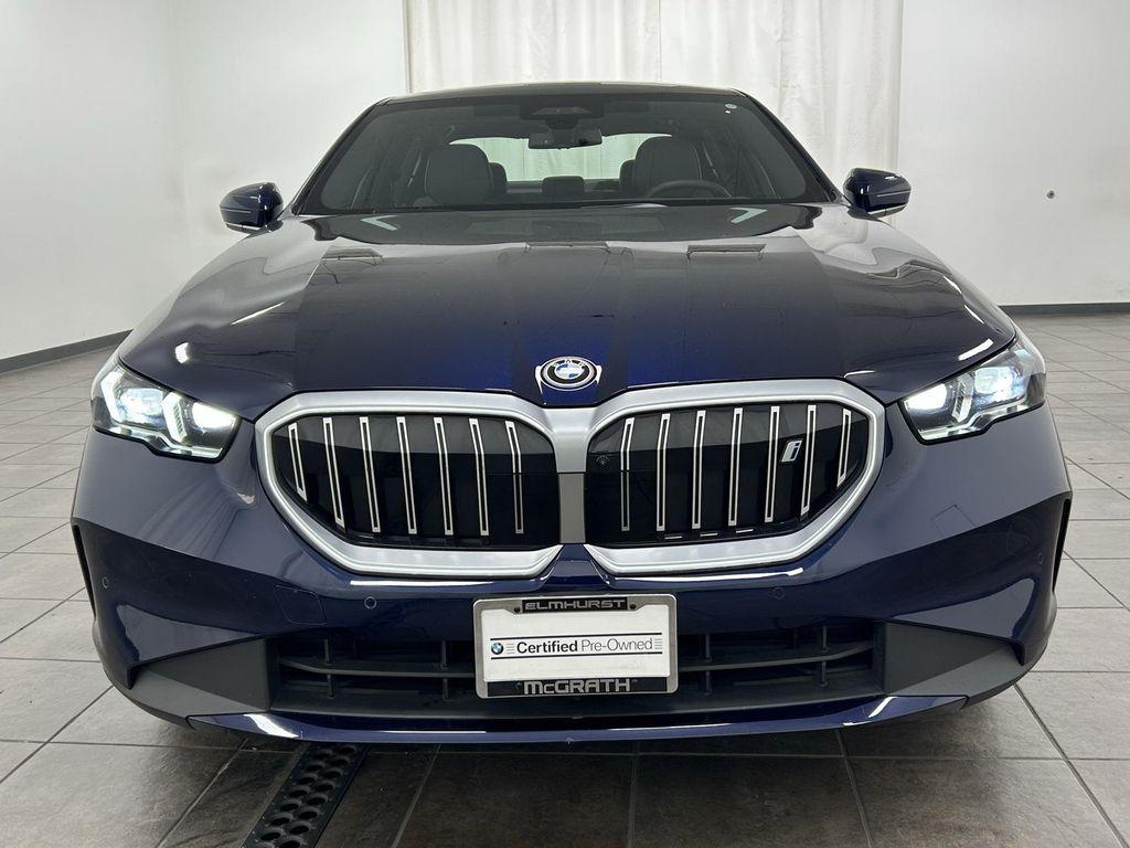 used 2024 BMW i5 car, priced at $54,995