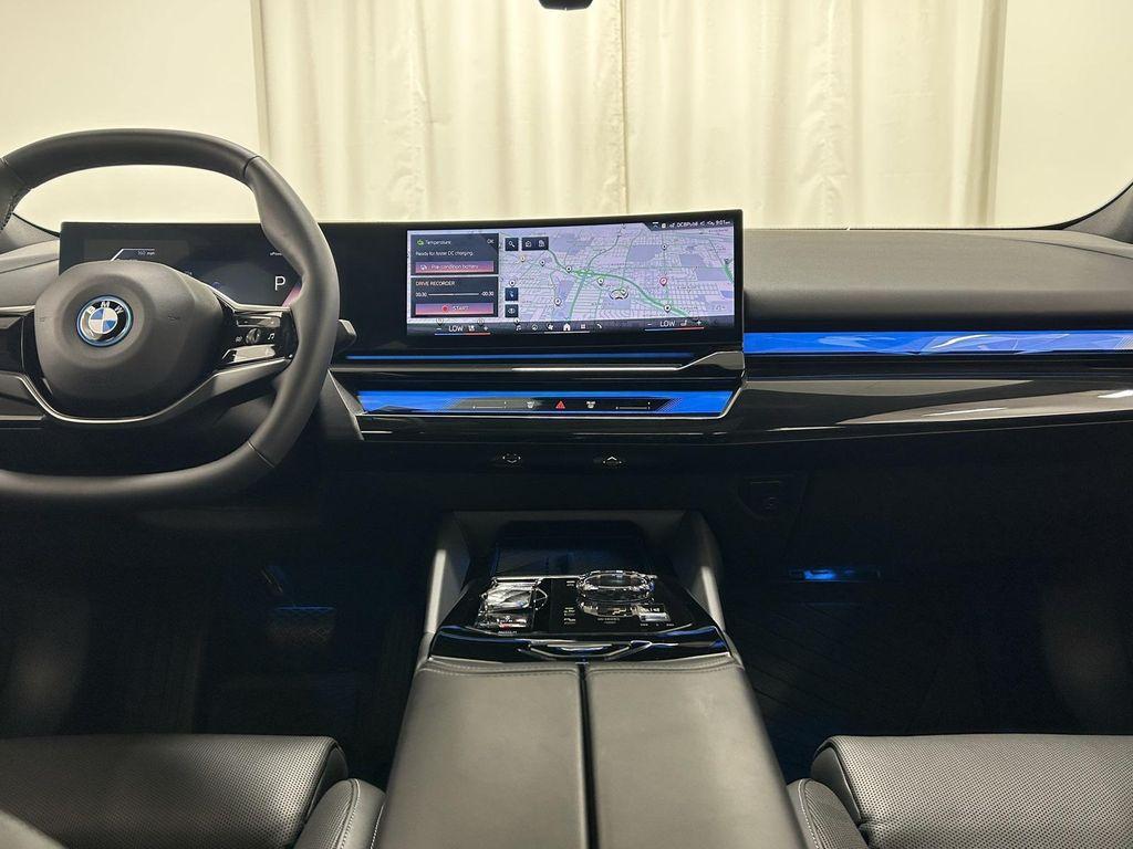 used 2024 BMW i5 car, priced at $54,995