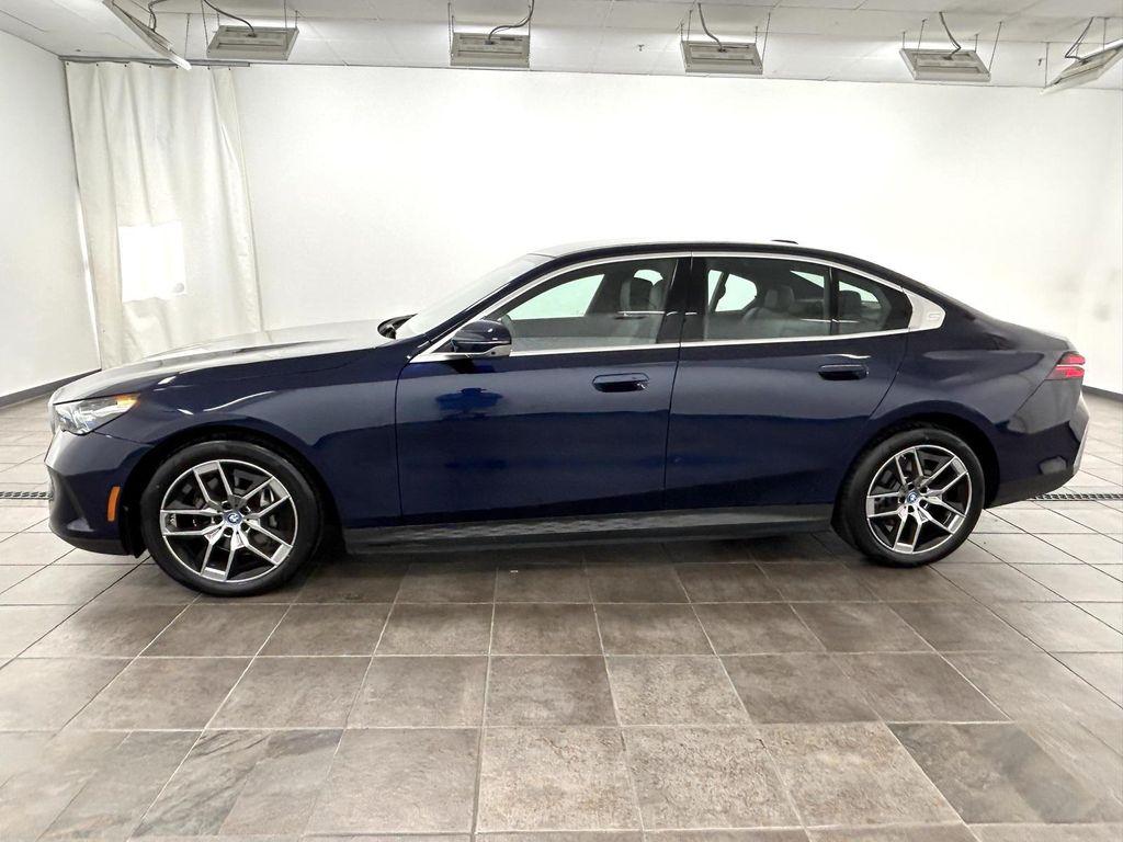 used 2024 BMW i5 car, priced at $54,995