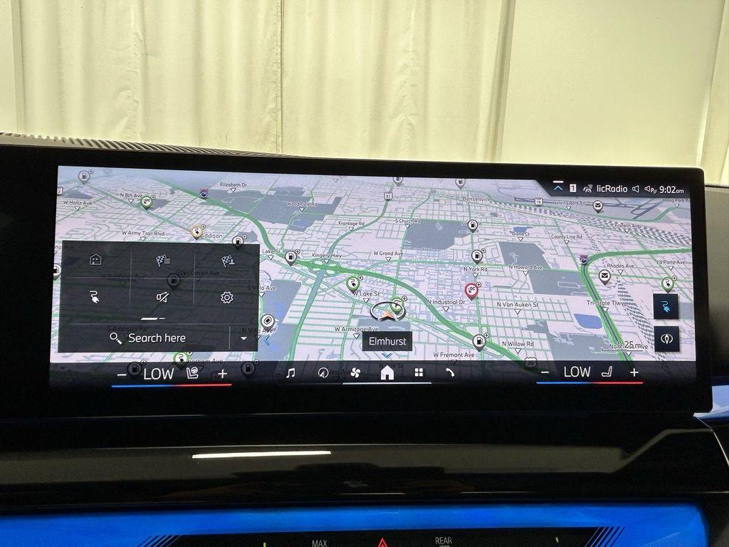 used 2024 BMW i5 car, priced at $54,995