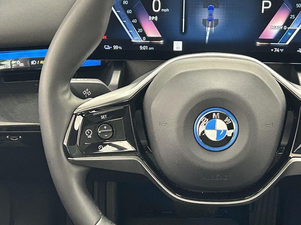 used 2024 BMW i5 car, priced at $54,995